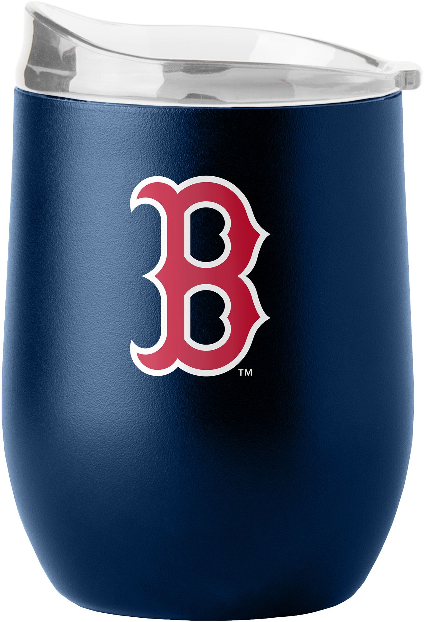 Logo Brands Boston Red Sox 16 oz. Stainless Steel Flipside Tumbler