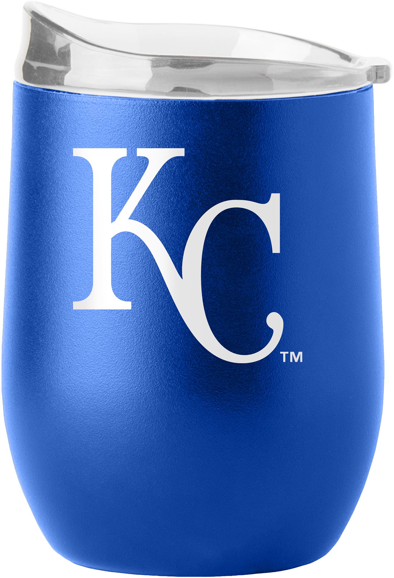 Logo Brands Kansas City Royals 16 oz. Stainless Steel Flipside Tumbler