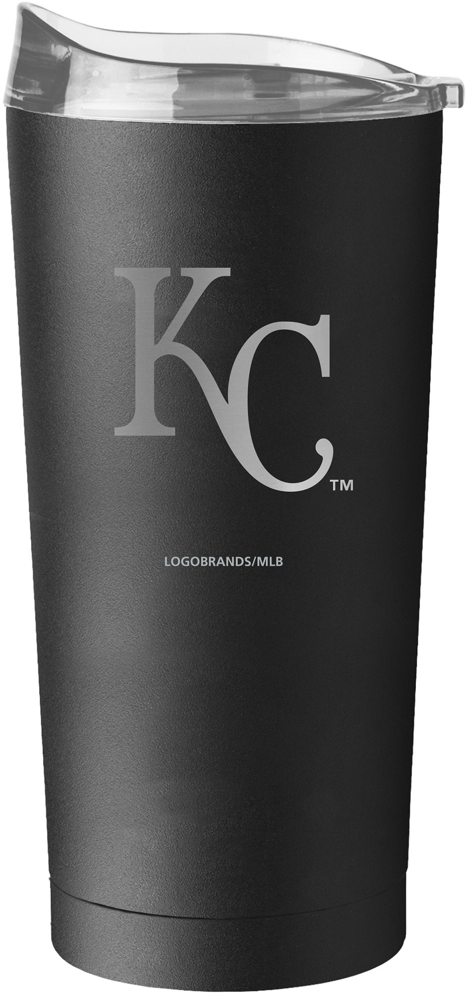 Logo Brands Kansas City Royals 20 oz. Powder Coat Etch Tumbler