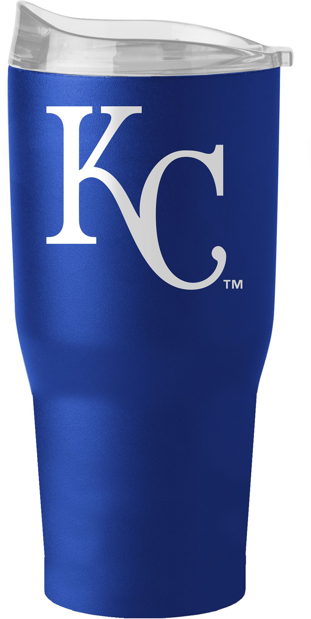 Logo Brands Kansas City Royals 30 oz. Flipside Powder Coat Tumbler