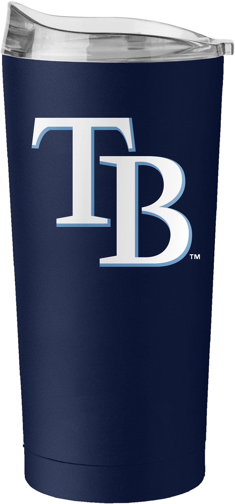 Logo Brands Tampa Bay Rays 20 oz. Flipside Powder Coat Tumbler