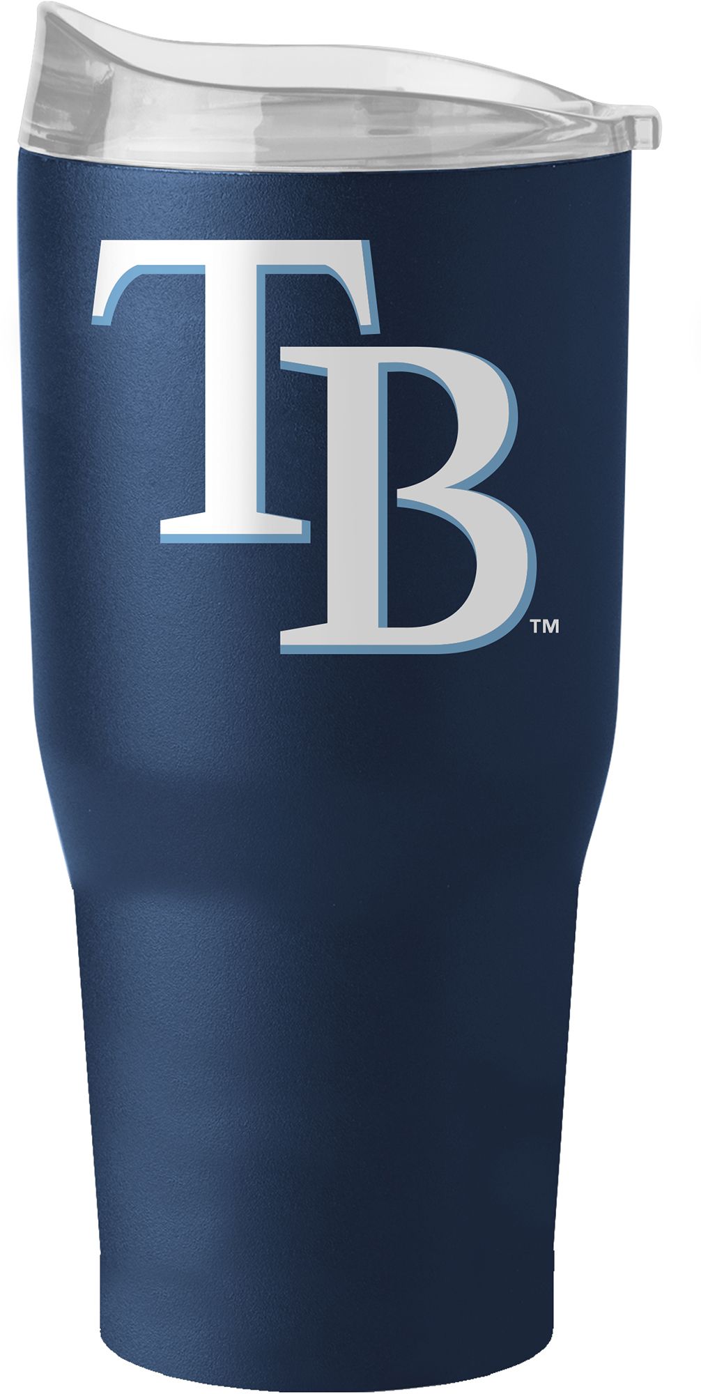 Logo Brands Tampa Bay Rays 30 oz. Flipside Powder Coat Tumbler