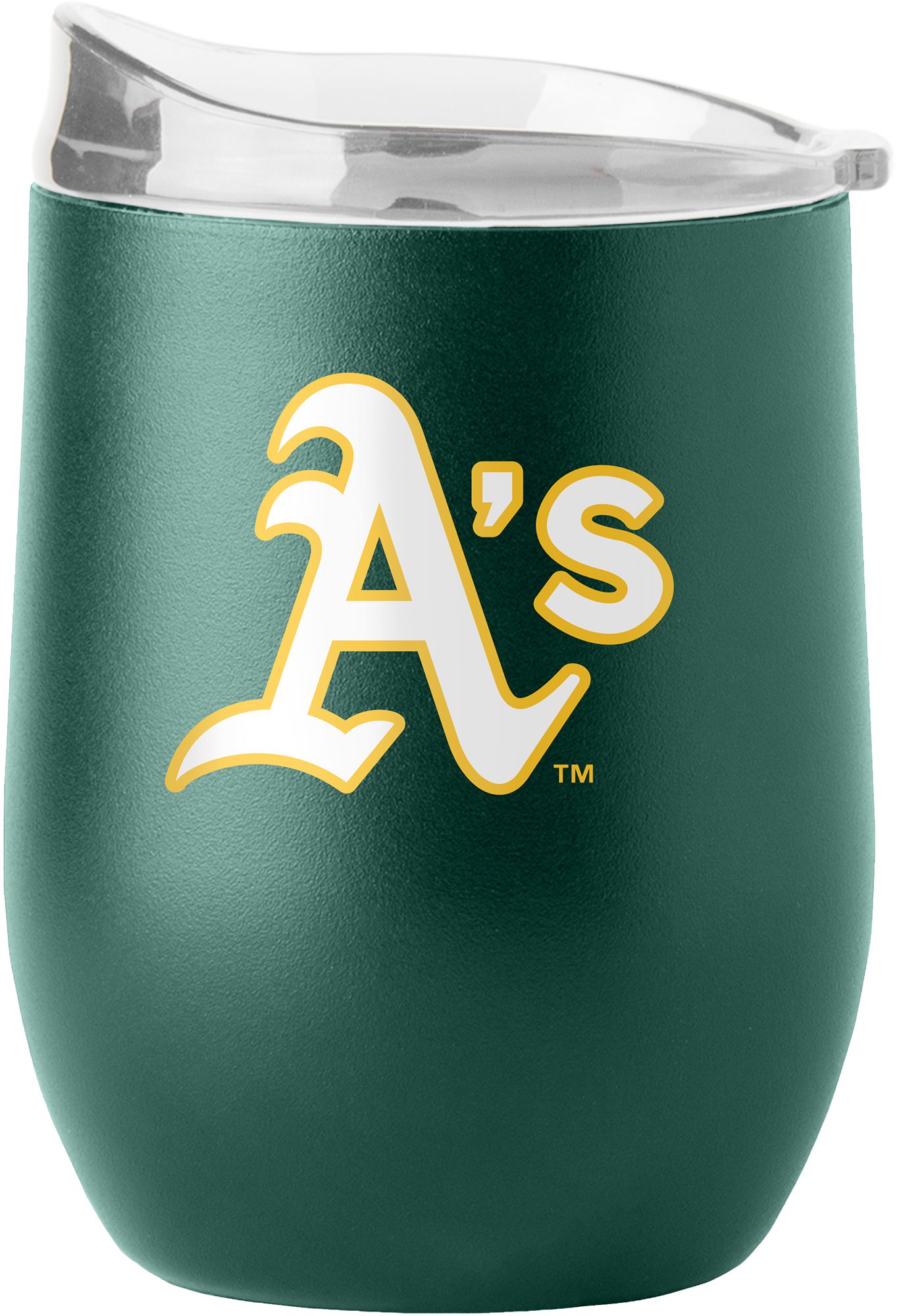 Logo Brands Athletics 16 oz. Stainless Steel Flipside Tumbler