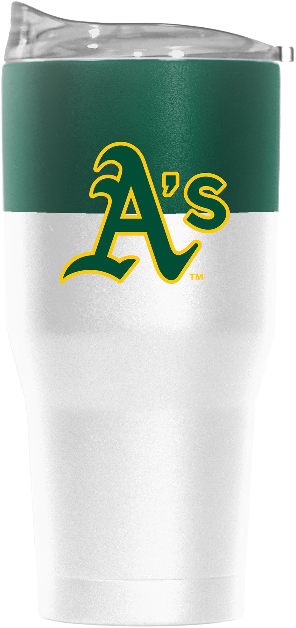 Logo Brands Athletics 20 oz. Stainless Steel Colorblock Tumbler