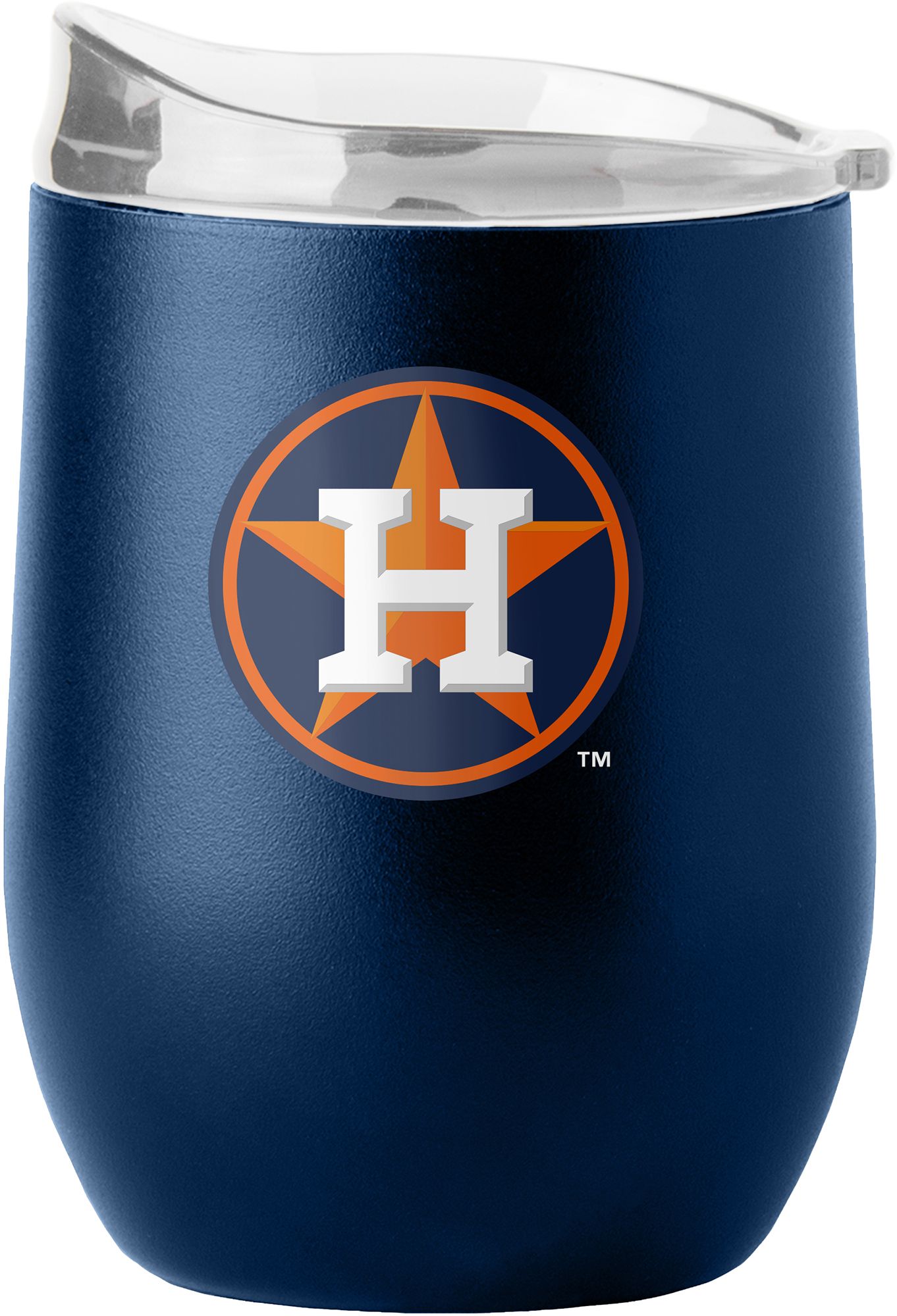 Logo Brands Houston Astros 16 oz. Stainless Steel Flipside Tumbler
