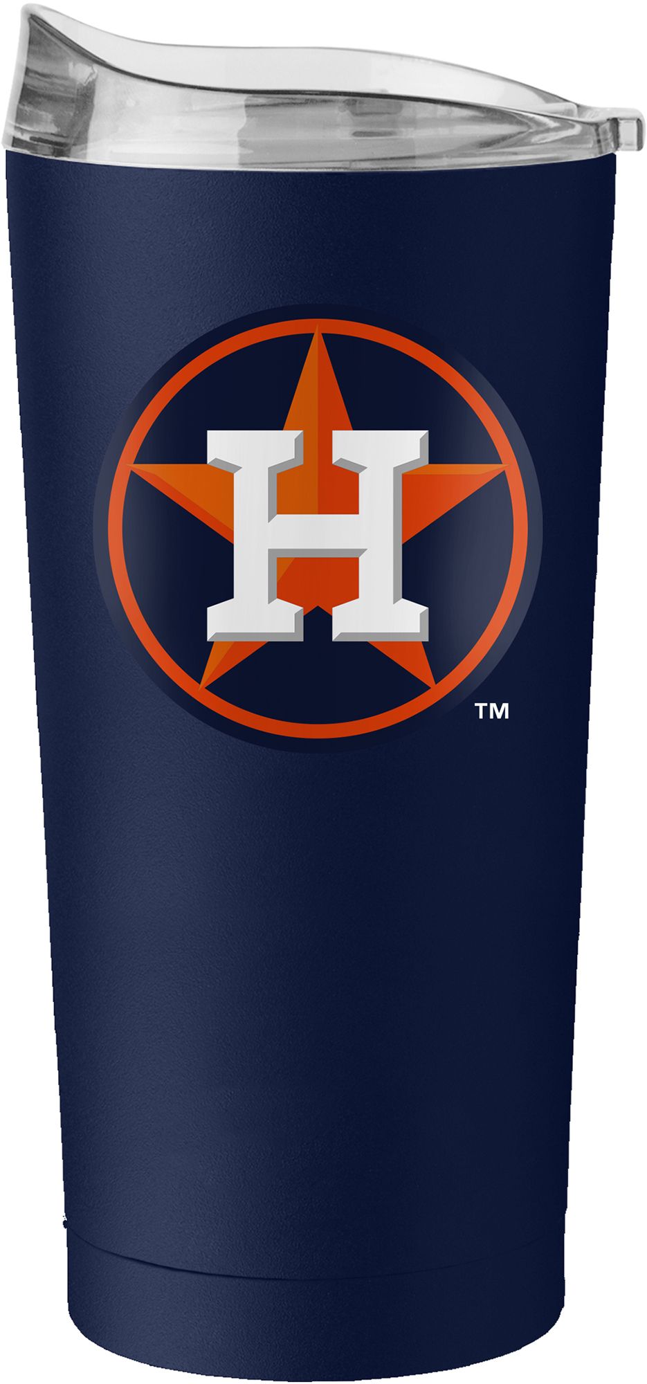 Logo Brands Houston Astros 20 oz. Flipside Powder Coat Tumbler