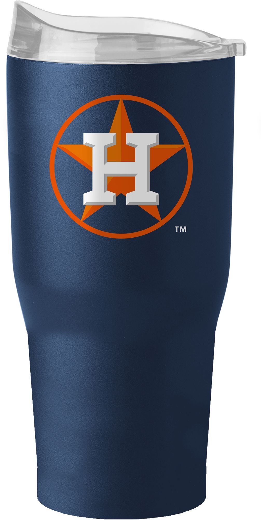 Logo Brands Houston Astros 30 oz. Flipside Powder Coat Tumbler