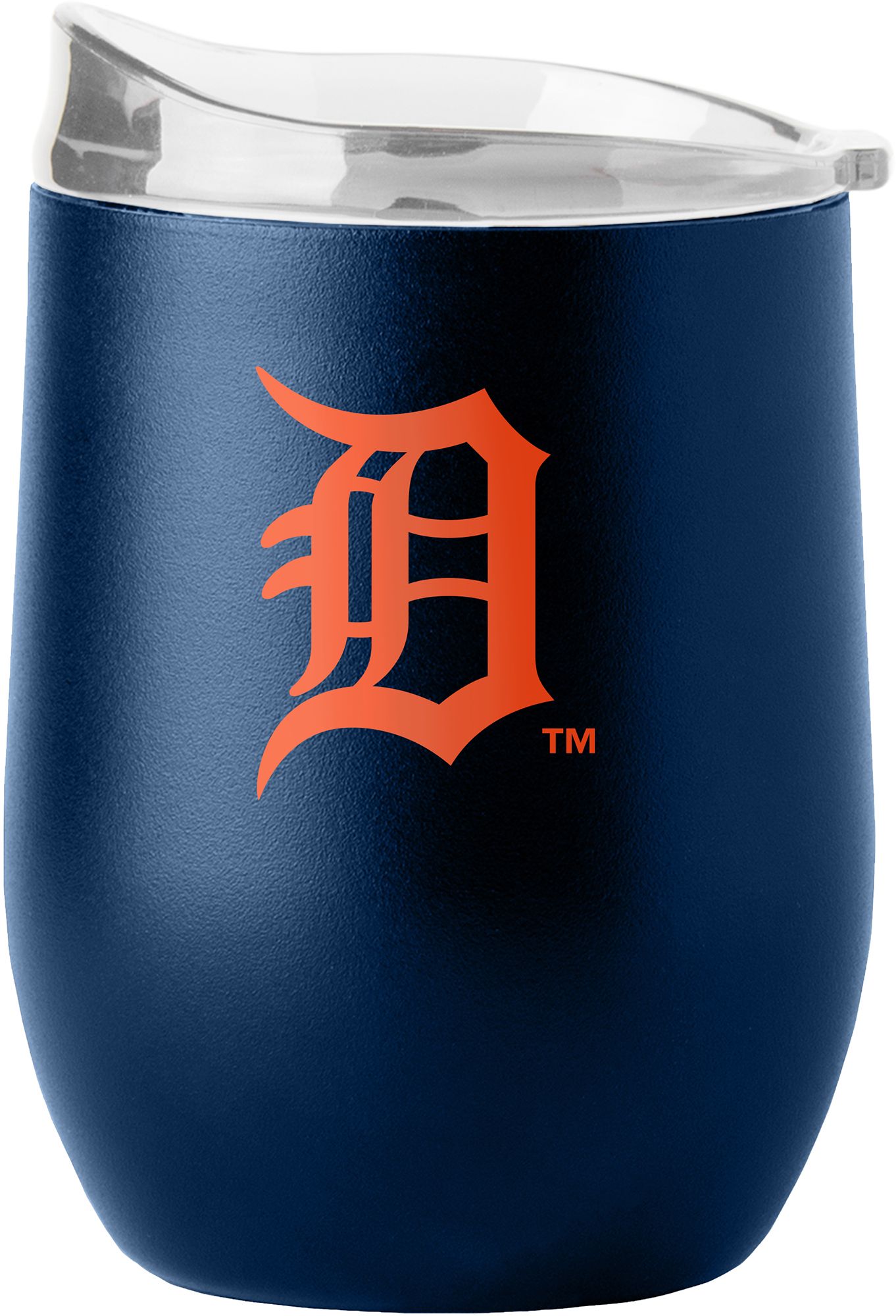 Logo Brands Detroit Tigers 16 oz. Stainless Steel Flipside Tumbler