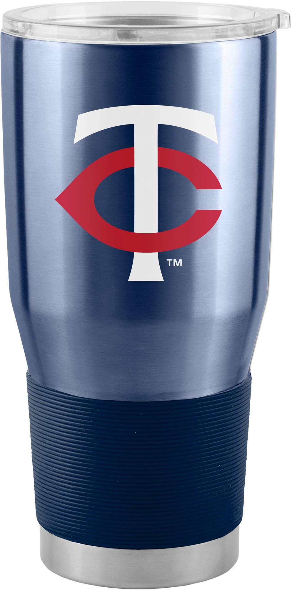 Logo Brands Minnesota Twins 30 oz. Stainless Steel Gameday Tumbler