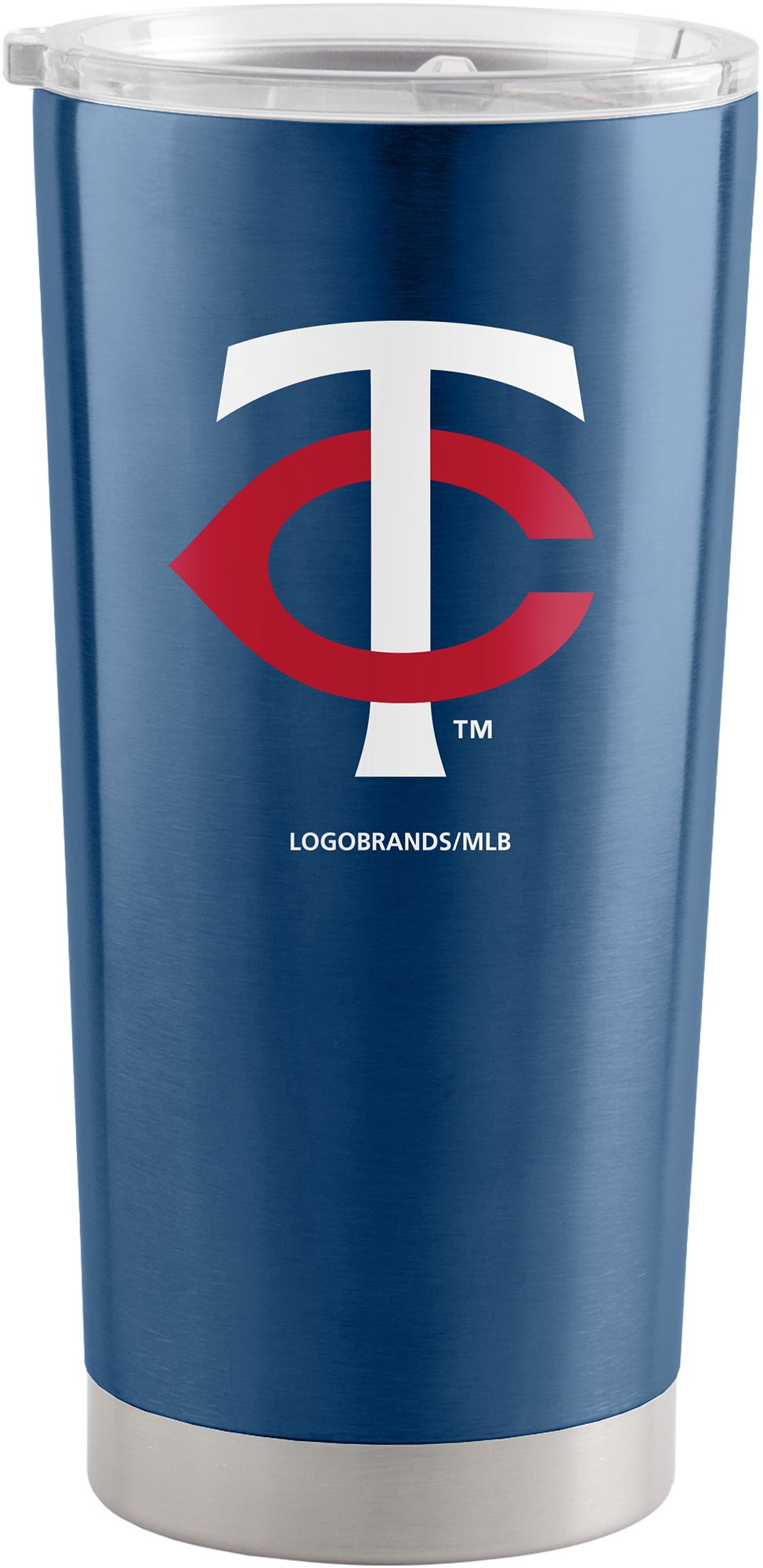 Logo Brands Minnesota Twins 20 oz. Stainless Steel Gameday Tumbler