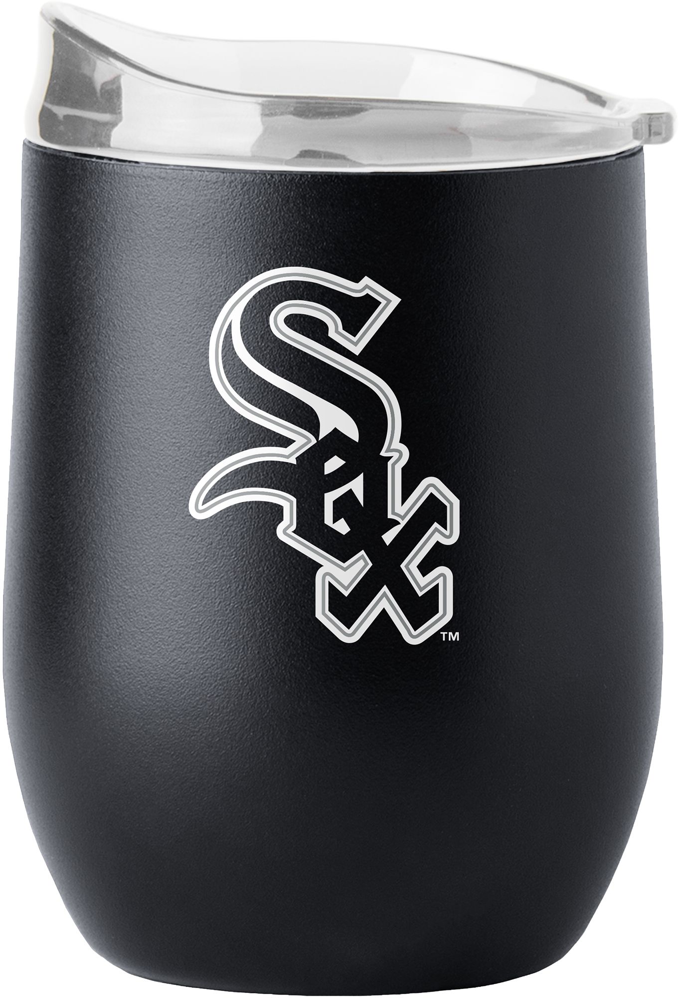 Logo Brands Chicago White Sox 16 oz. Stainless Steel Flipside Tumbler