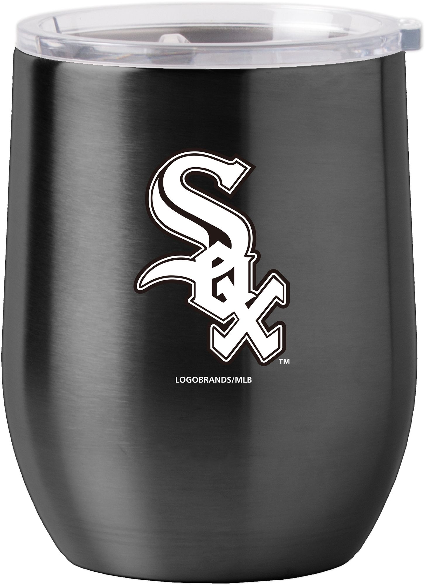 Logo Brands Chicago White Sox 16 oz. Stainless Steel Gameday Tumbler
