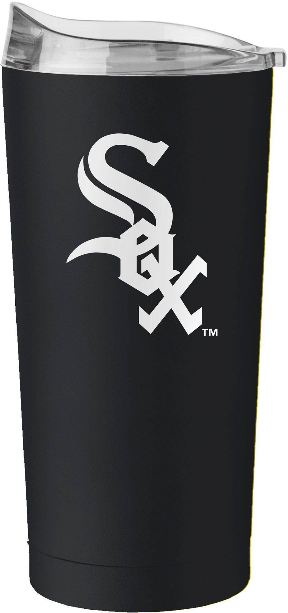 Logo Brands Chicago White Sox 20 oz. Flipside Powder Coat Tumbler
