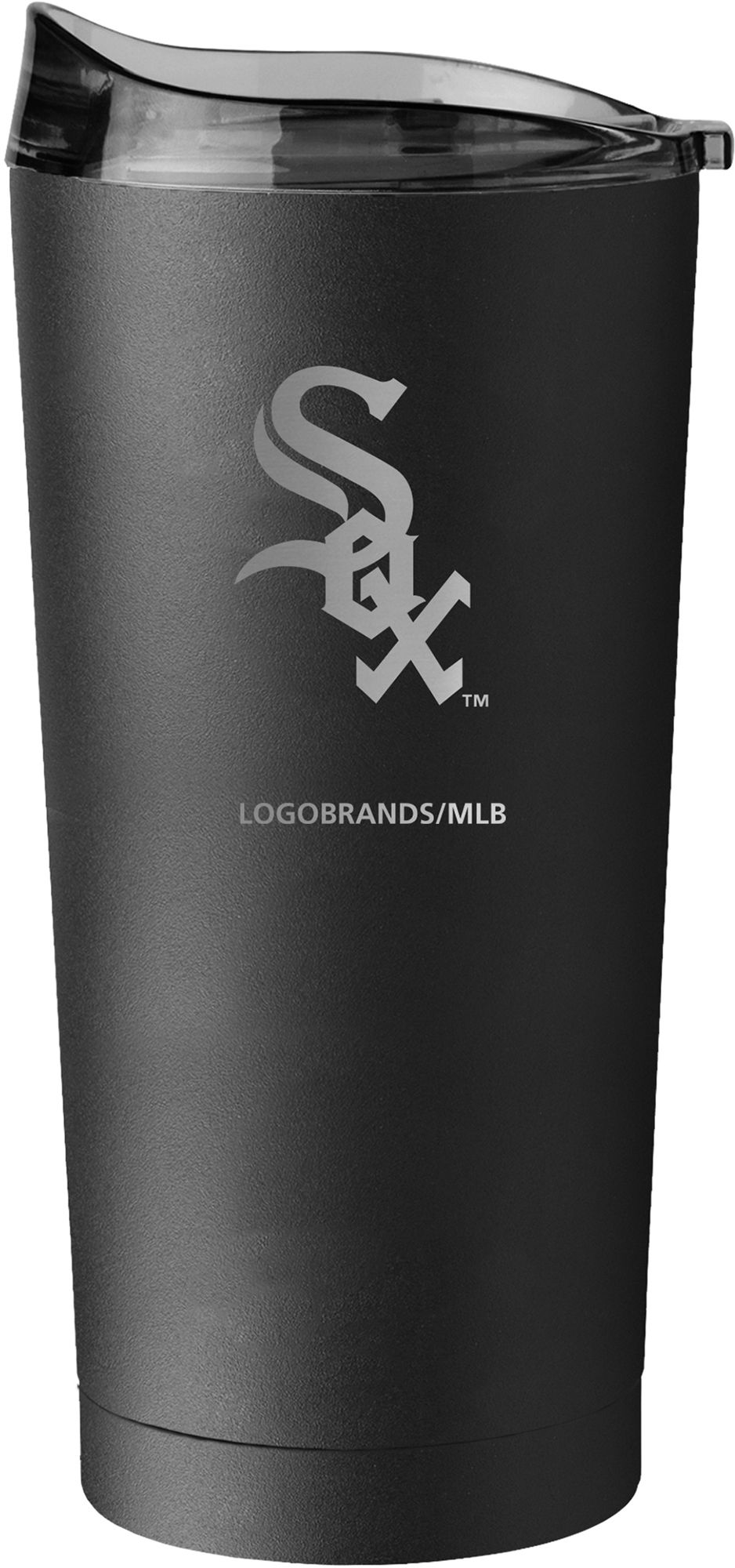 Logo Brands Chicago White Sox 20 oz. Flipside Powder Coat Tumbler