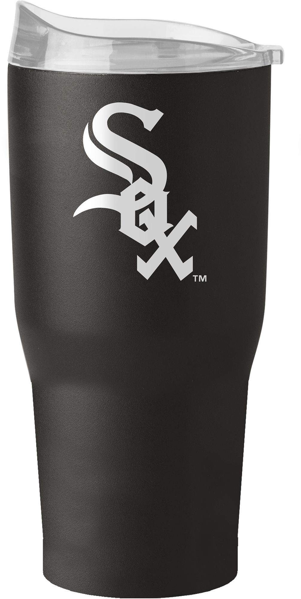 Logo Brands Chicago White Sox 30 oz. Flipside Powder Coat Tumbler