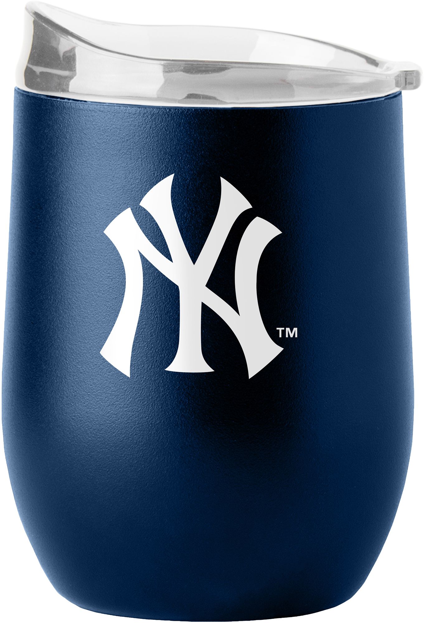 Logo Brands New York Yankees 16 oz. Stainless Steel Flipside Tumbler