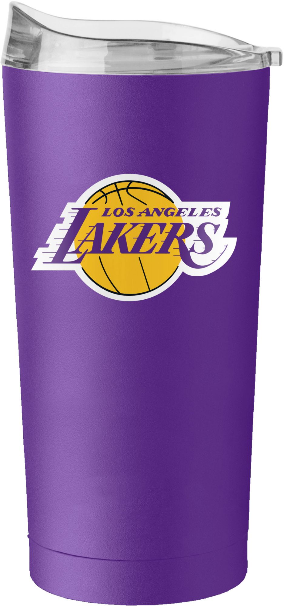 Logo Brands Los Angeles Lakers 20 oz. Flipside Powder Coat Tumbler