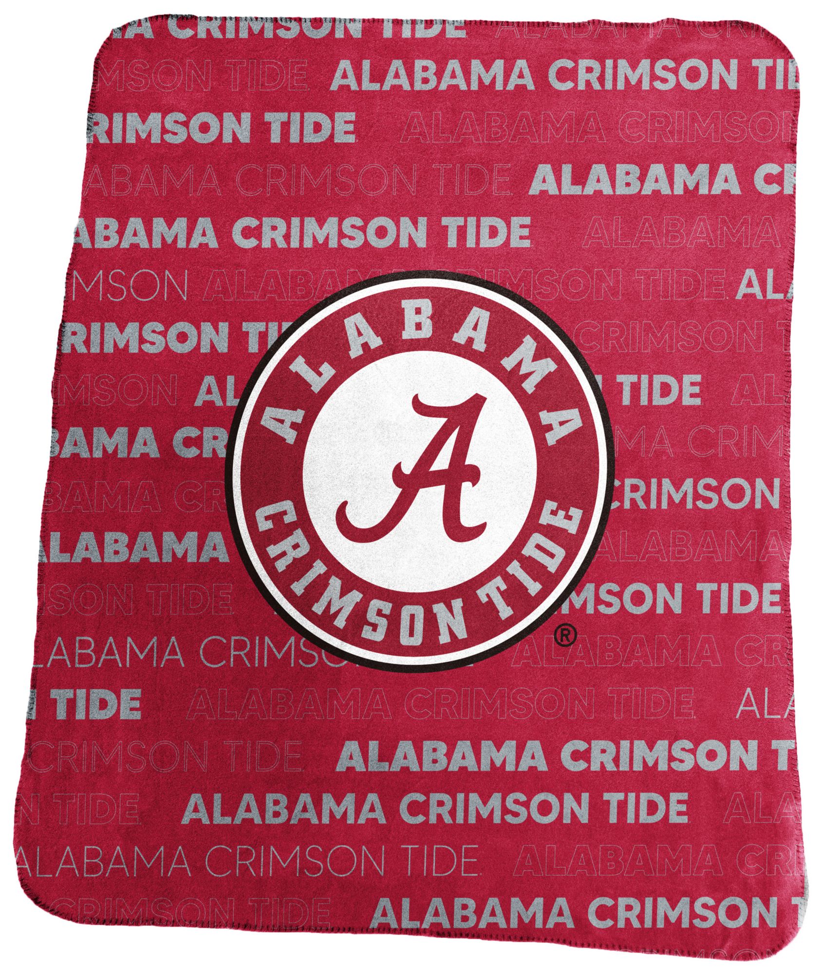 Logo Men's Alabama Crimson Tide  Fleece Blanket