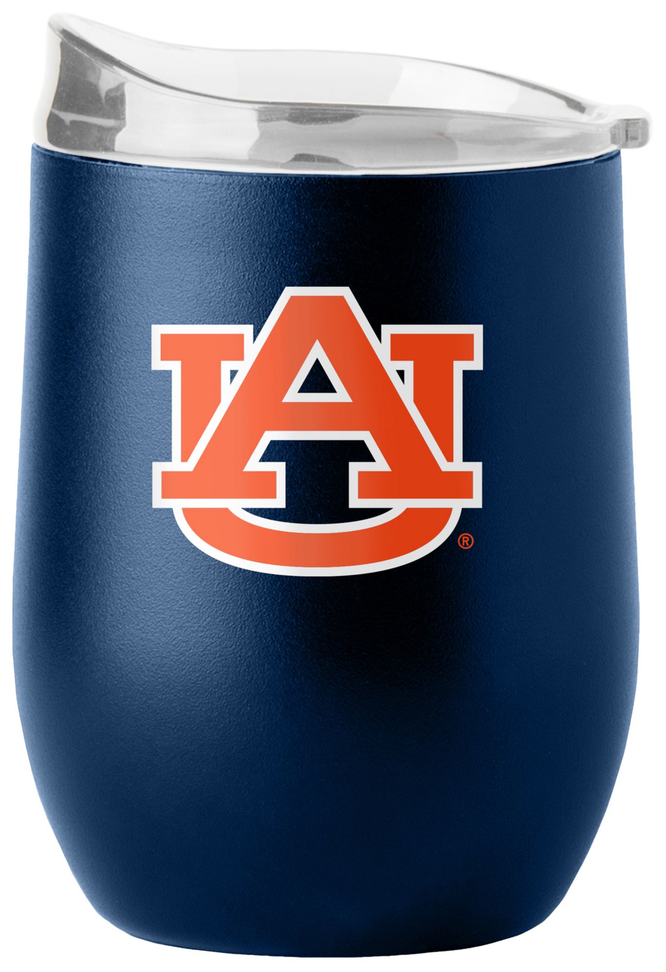 Logo Brands Auburn Tigers 16 oz. Stainless Steel Flipside Tumbler