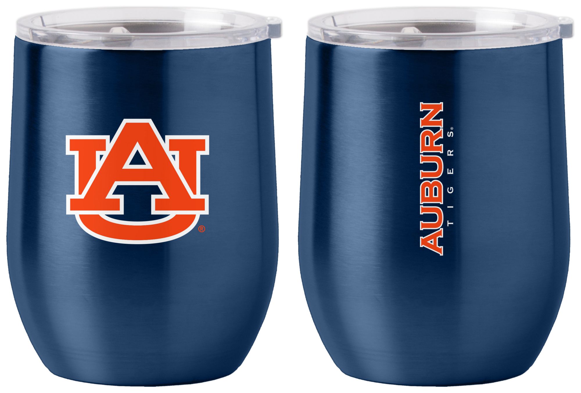 Logo Brands Auburn Tigers 16 oz. Stainless Steel Gameday Tumbler