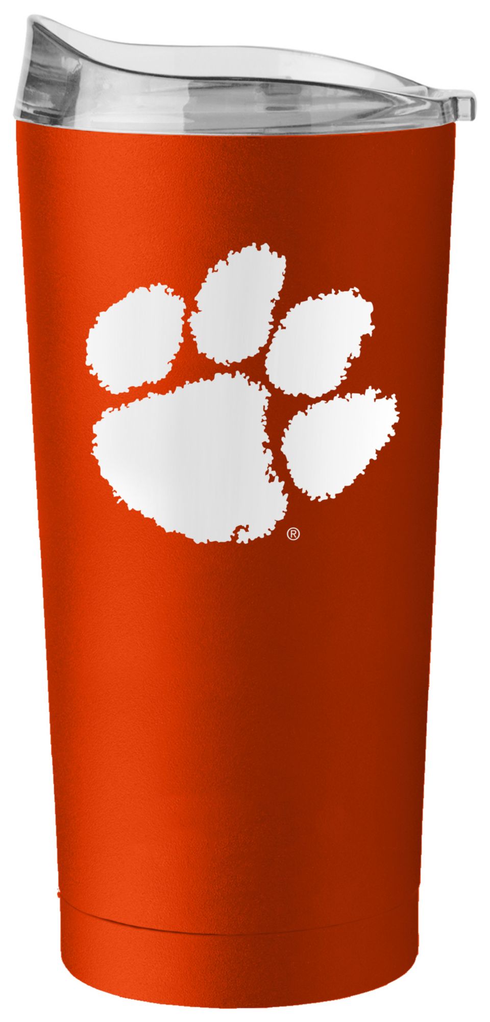 Logo Brands Clemson Tigers 20 oz. Flipside Powder Coat Tumbler