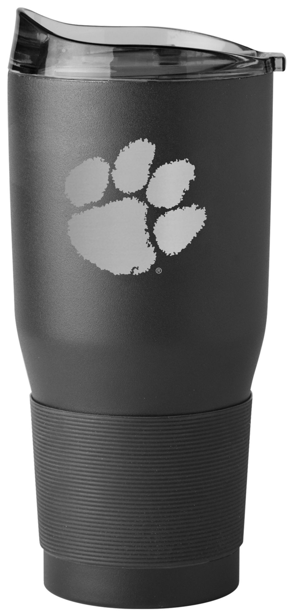 Logo Brands Clemson Tigers 30 oz. Powder Coat Etch Tumbler
