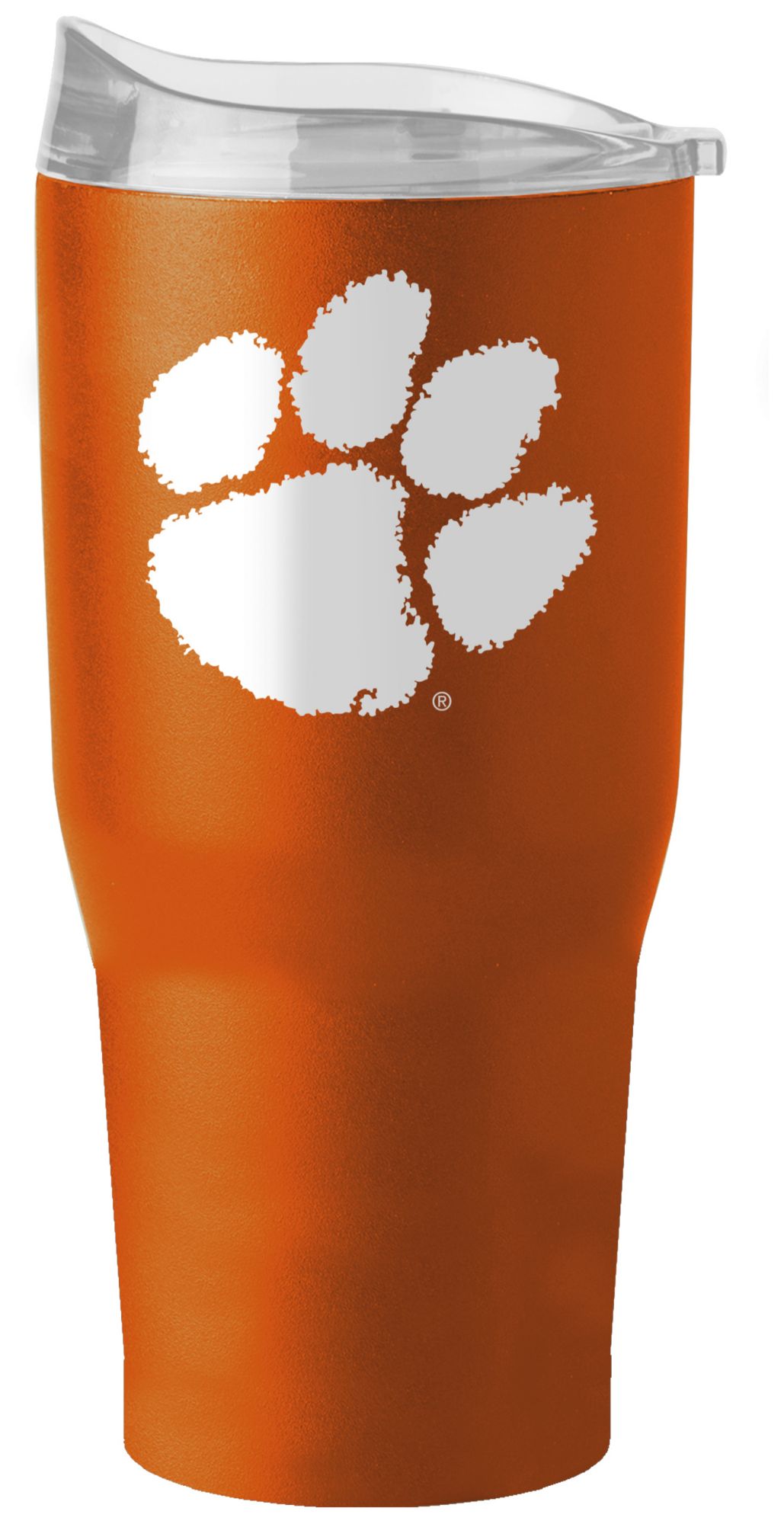 Logo Brands Clemson Tigers 30 oz. Flipside Powder Coat Tumbler