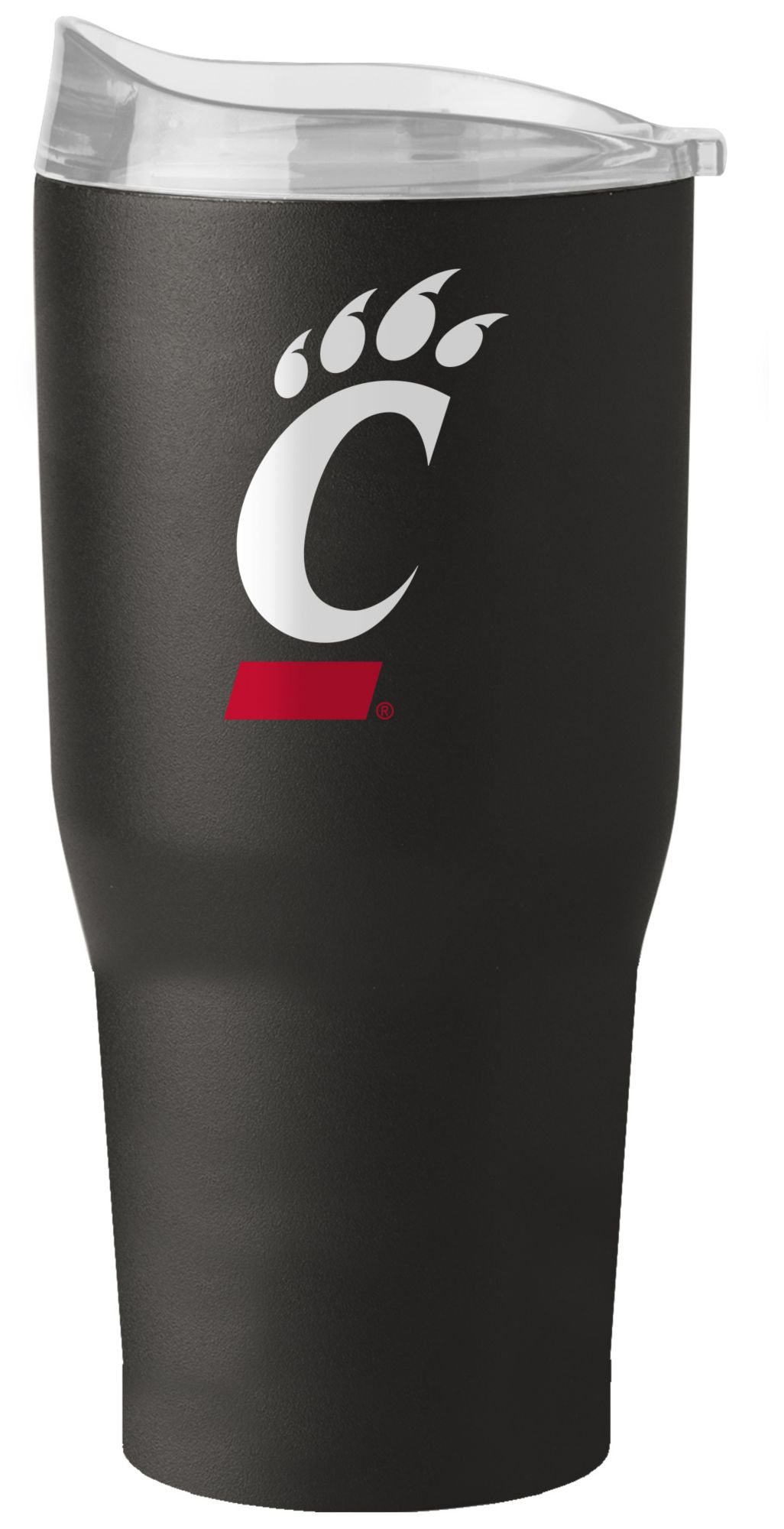 Logo Brands Cincinnati Bearcats 30 oz. Flipside Powder Coat Tumbler
