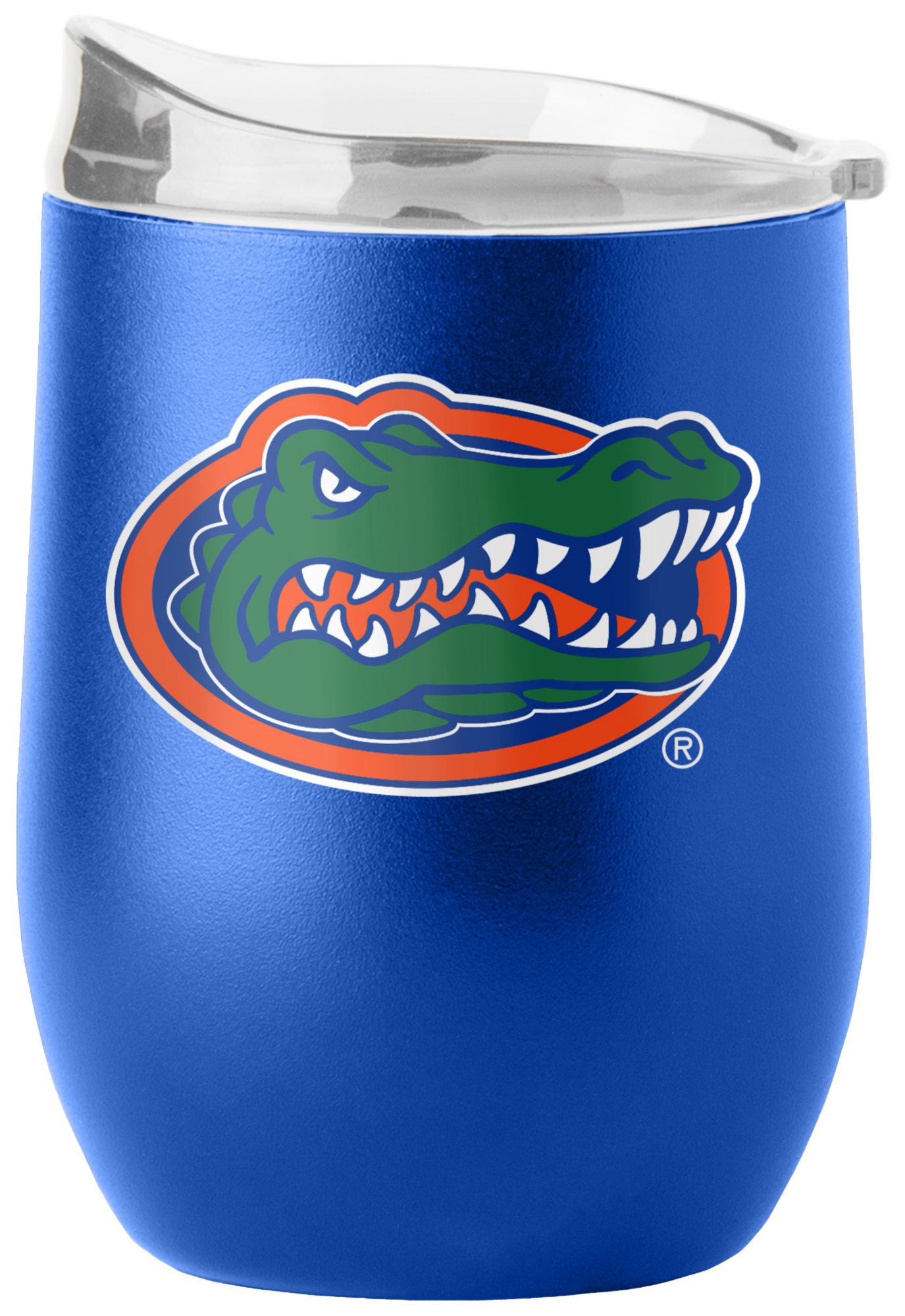 Logo Brands Florida Gators 16 oz. Stainless Steel Flipside Tumbler