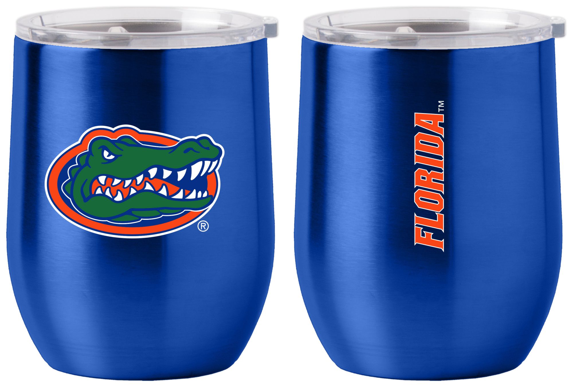 Logo Brands Florida Gators 16 oz. Stainless Steel Gameday Tumbler