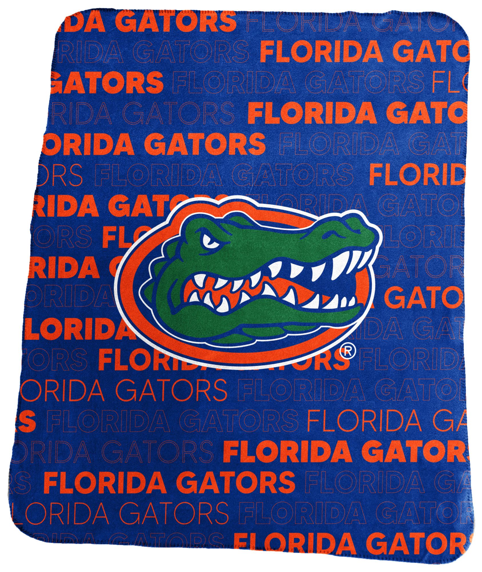 Logo Brands Florida Gators Classic Throw Blanket