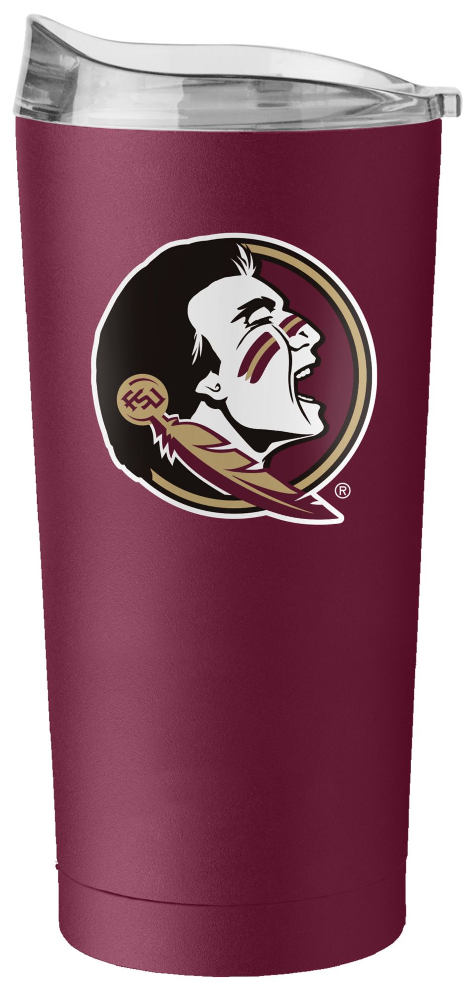 Logo Brands Florida State Seminoles 20 oz. Flipside Powder Coat Tumbler