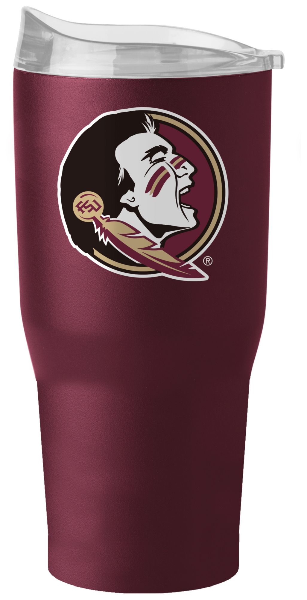 Logo Brands Florida State Seminoles 30 oz. Flipside Powder Coat Tumbler