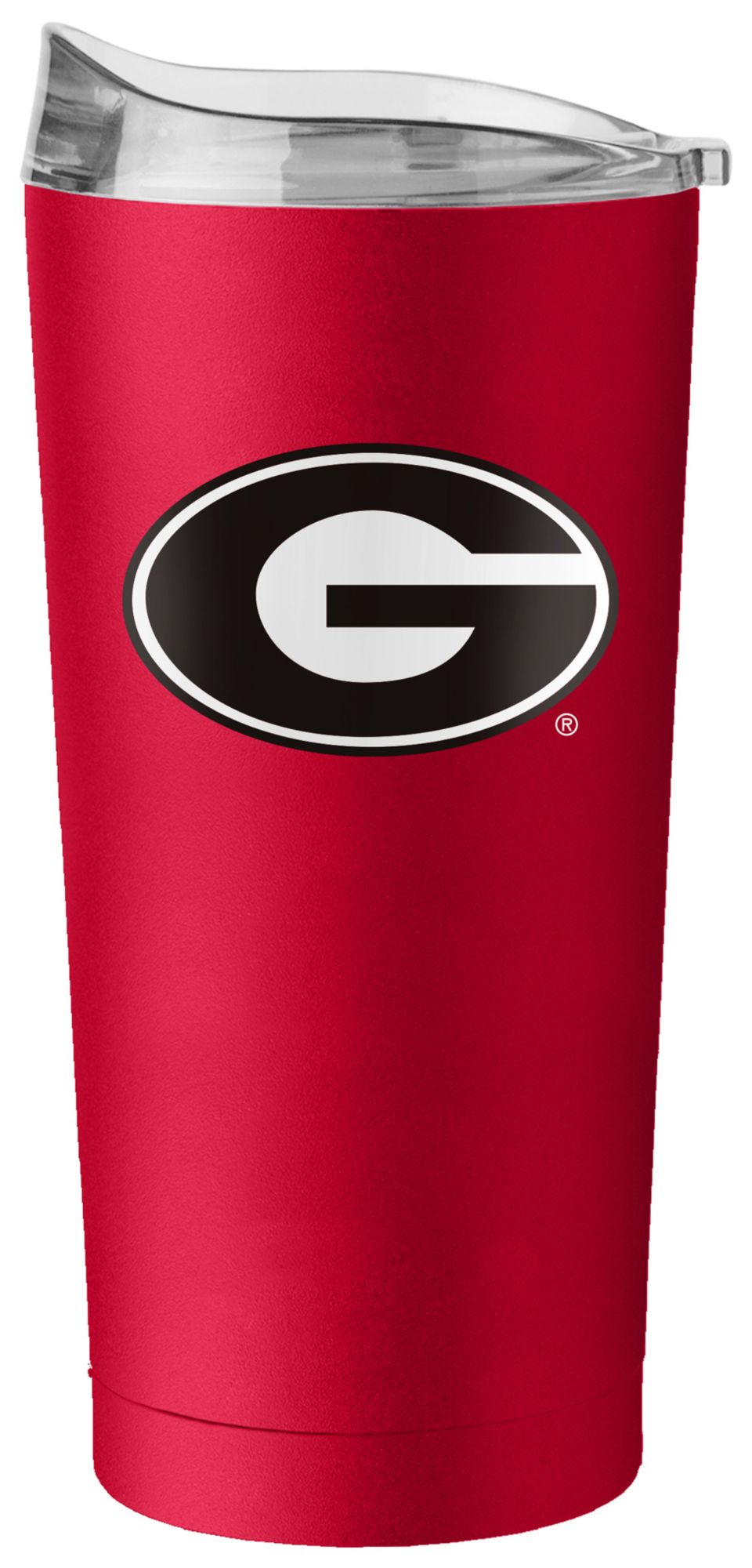 Logo Brands Georgia Bulldogs 20 oz. Flipside Powder Coat Tumbler
