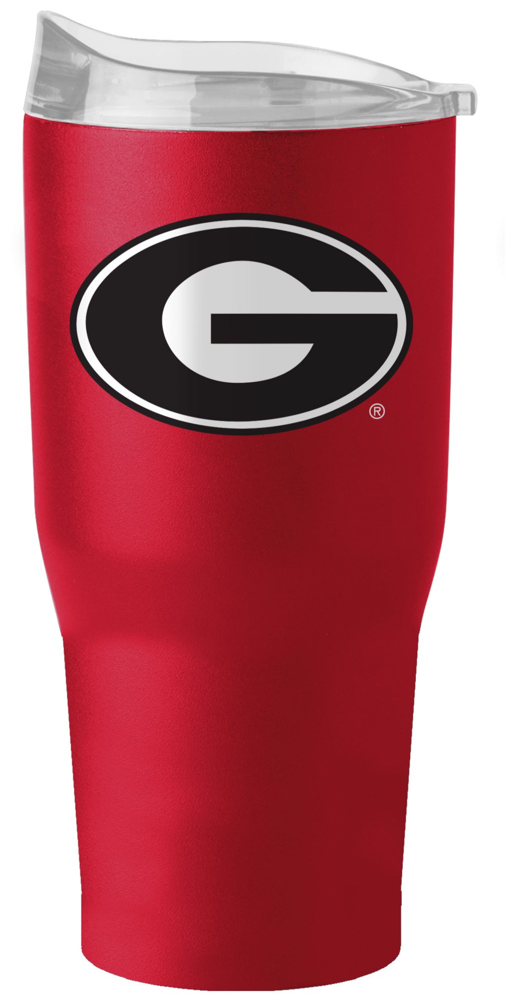 Logo Brands Georgia Bulldogs 30 oz. Flipside Powder Coat Tumbler