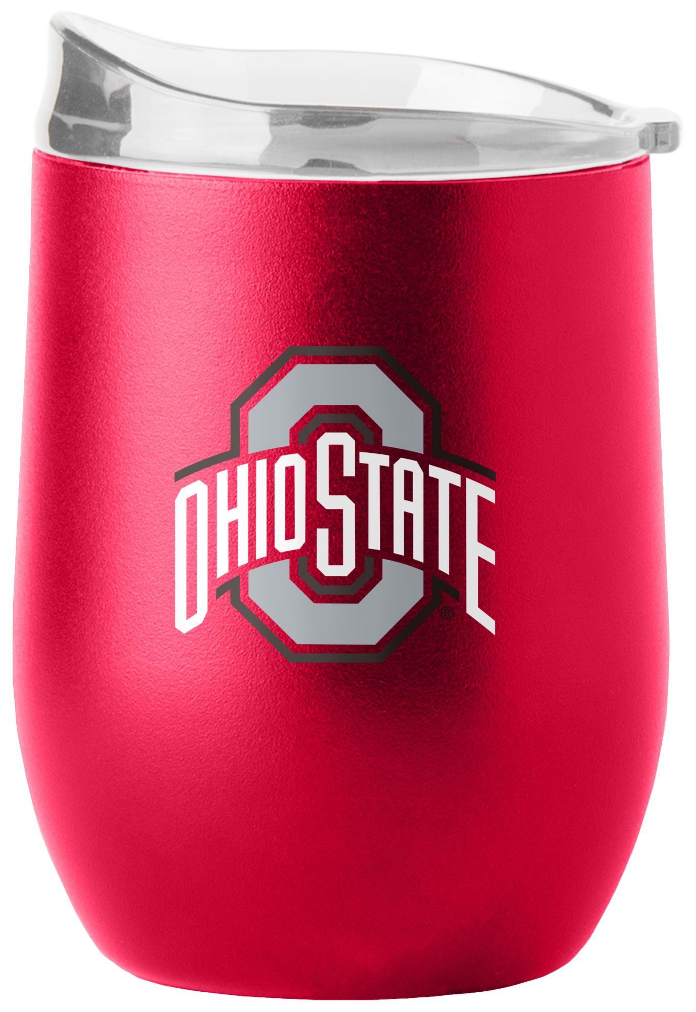 Logo Brands Ohio State Buckeyes 16 oz. Stainless Steel Flipside Tumbler