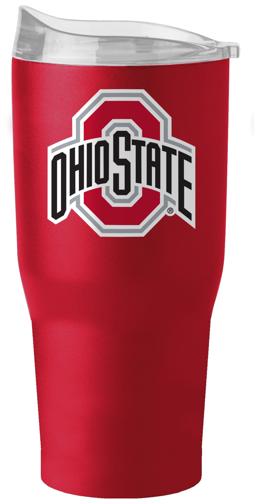 Logo Brands Ohio State Buckeyes 30 oz. Flipside Powder Coat Tumbler