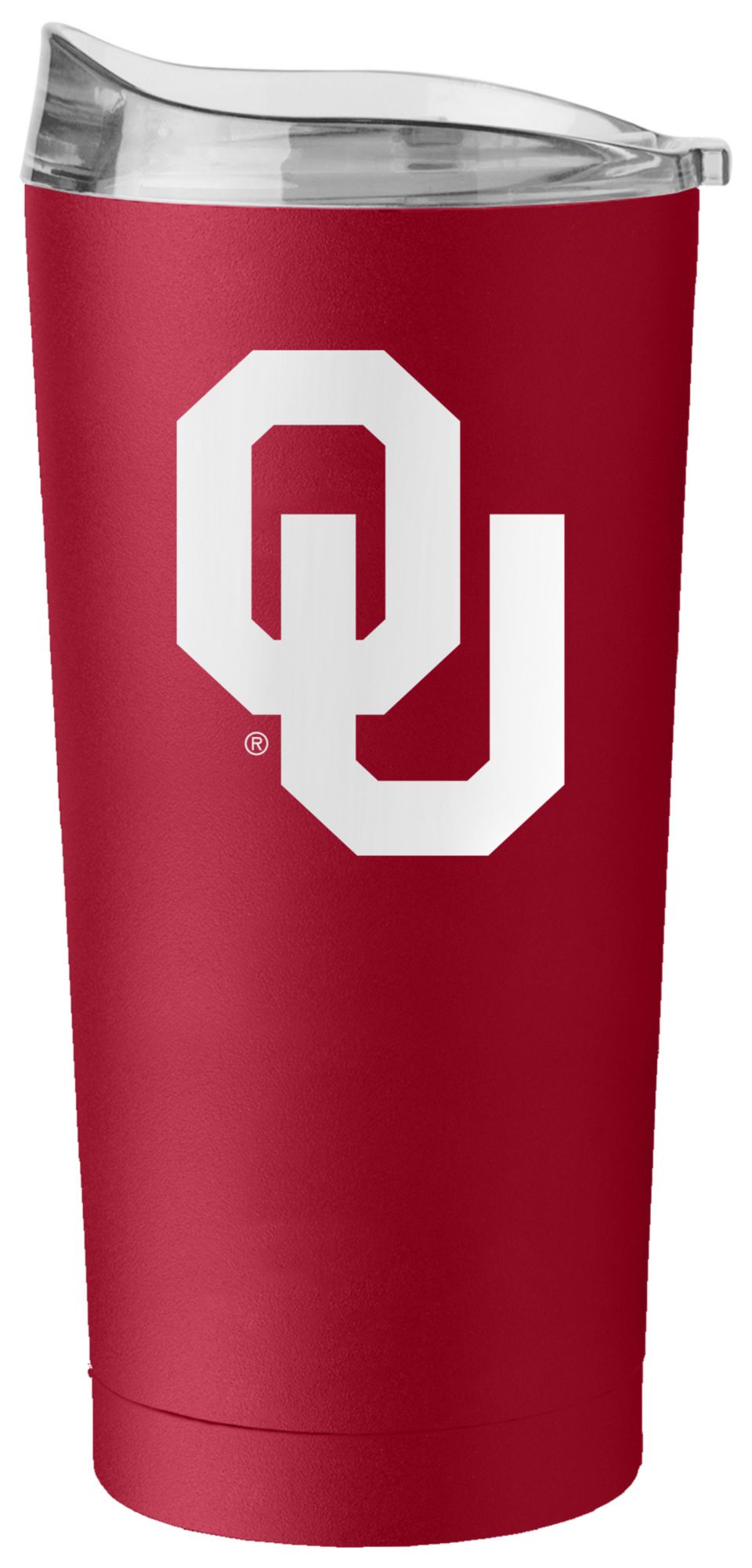 Logo Brands Oklahoma Sooners 20 oz. Flipside Powder Coat Tumbler