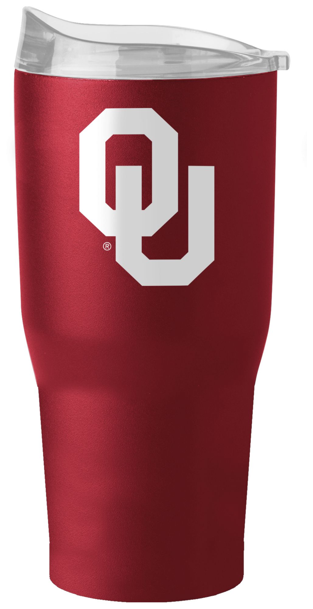 Logo Brands Oklahoma Sooners 30 oz. Flipside Powder Coat Tumbler
