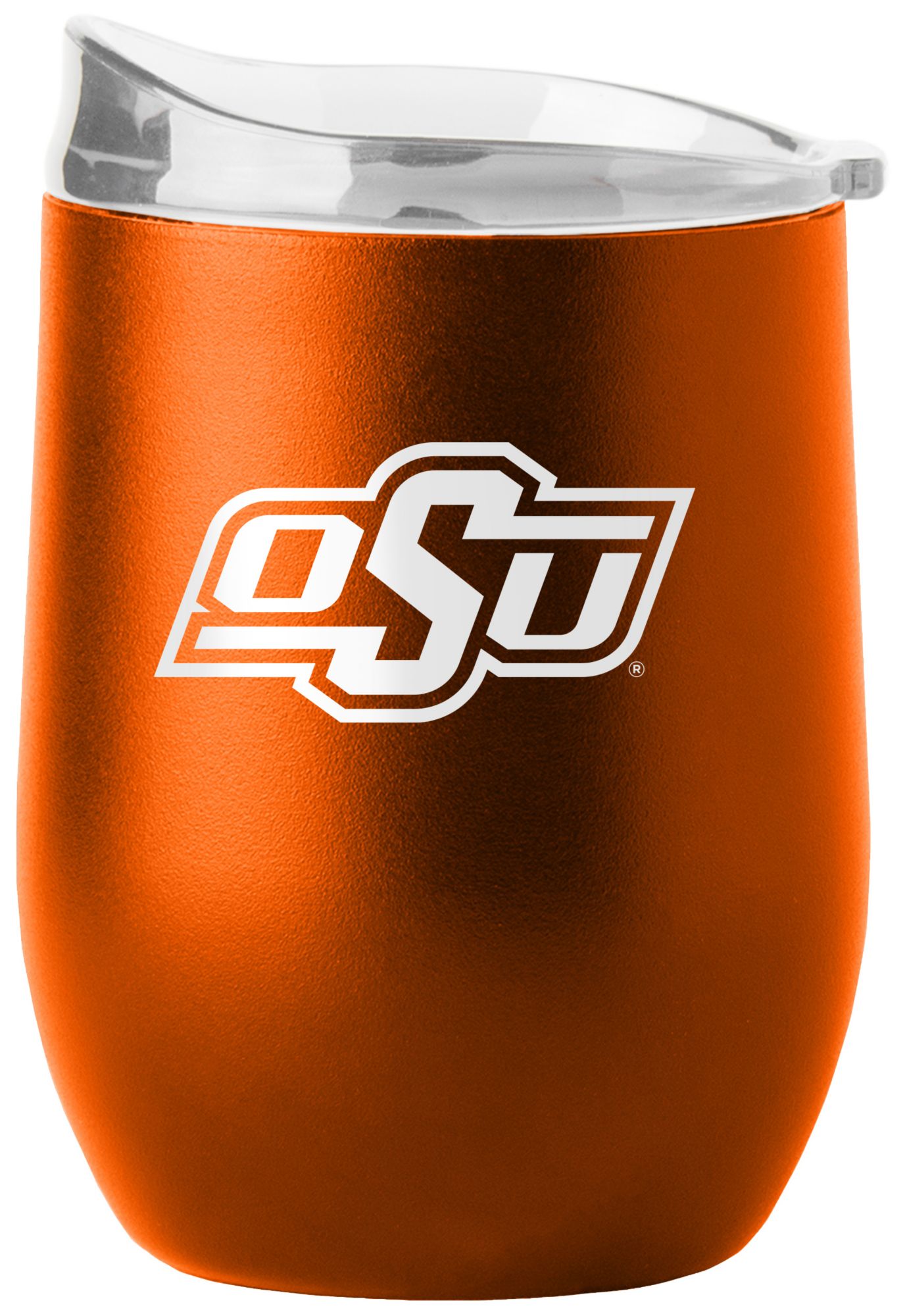 Logo Brands Oklahoma State Cowboys 16 oz. Stainless Steel Flipside Tumbler