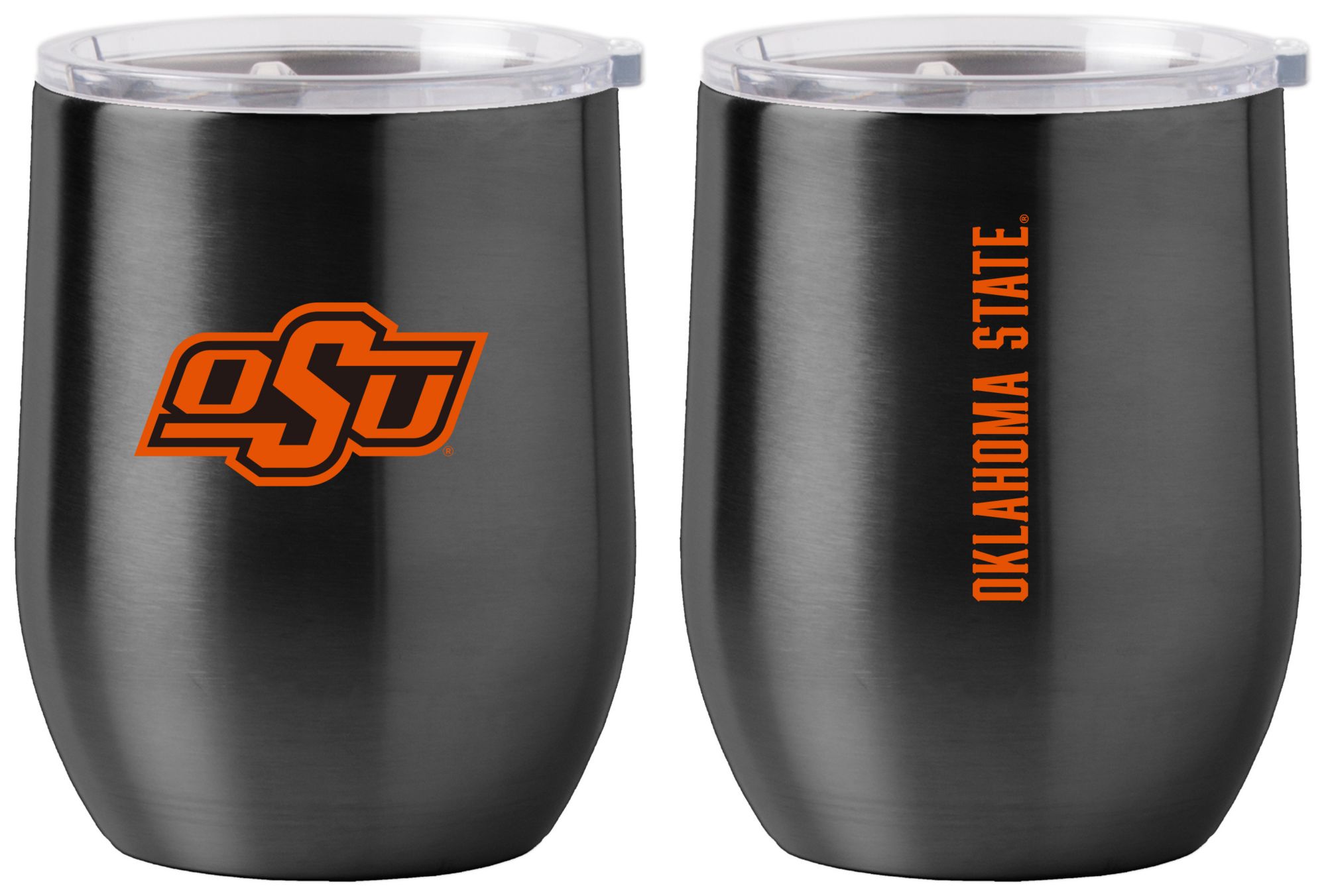 Logo Brands Oklahoma State Cowboys 16 oz. Stainless Steel Gameday Tumbler