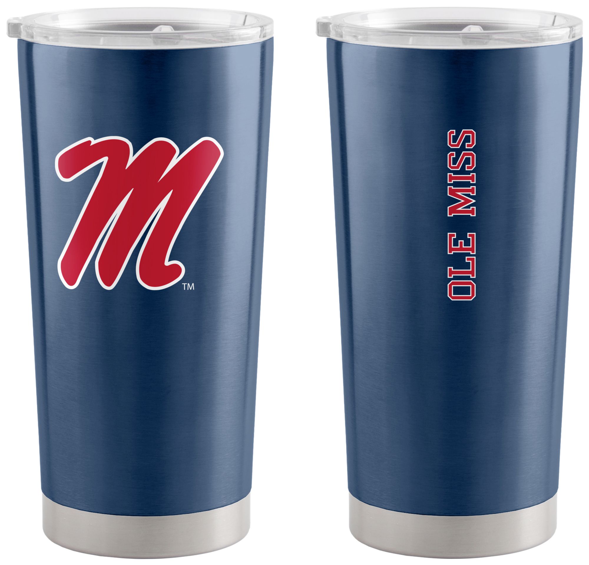 Logo Brands Ole Miss Rebels 20 oz. Stainless Steel Gameday Tumbler