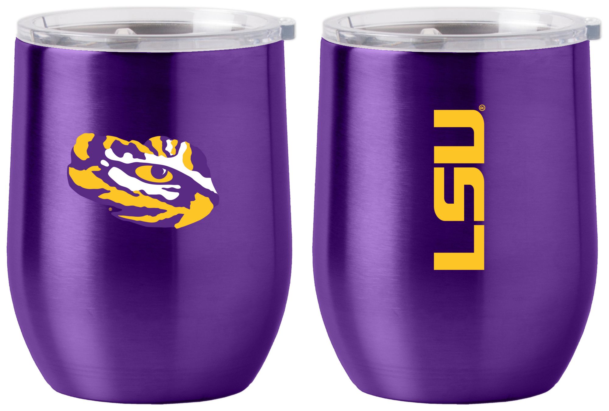 Logo Men's LSU Tigers  16 oz. Gameday Tumbler