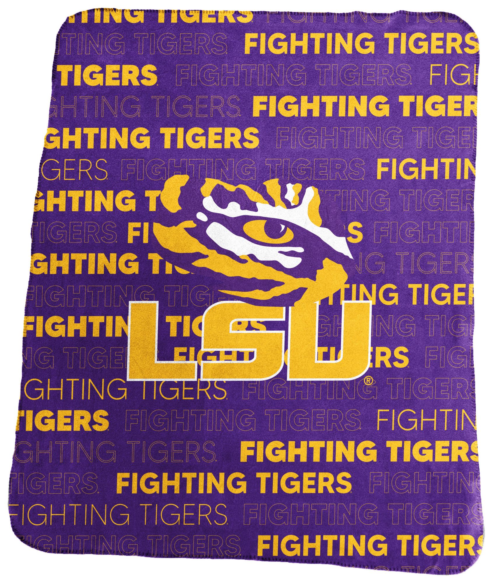 Logo Brands LSU Tigers Classic Throw Blanket