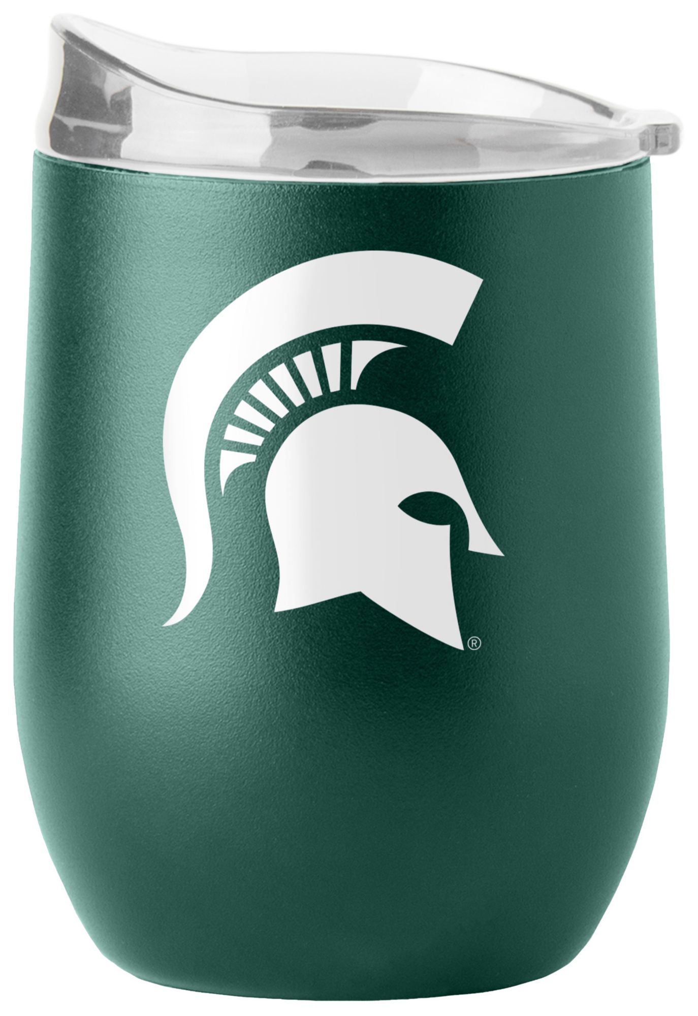 Logo Brands Michigan State Spartans 16 oz. Stainless Steel Flipside Tumbler