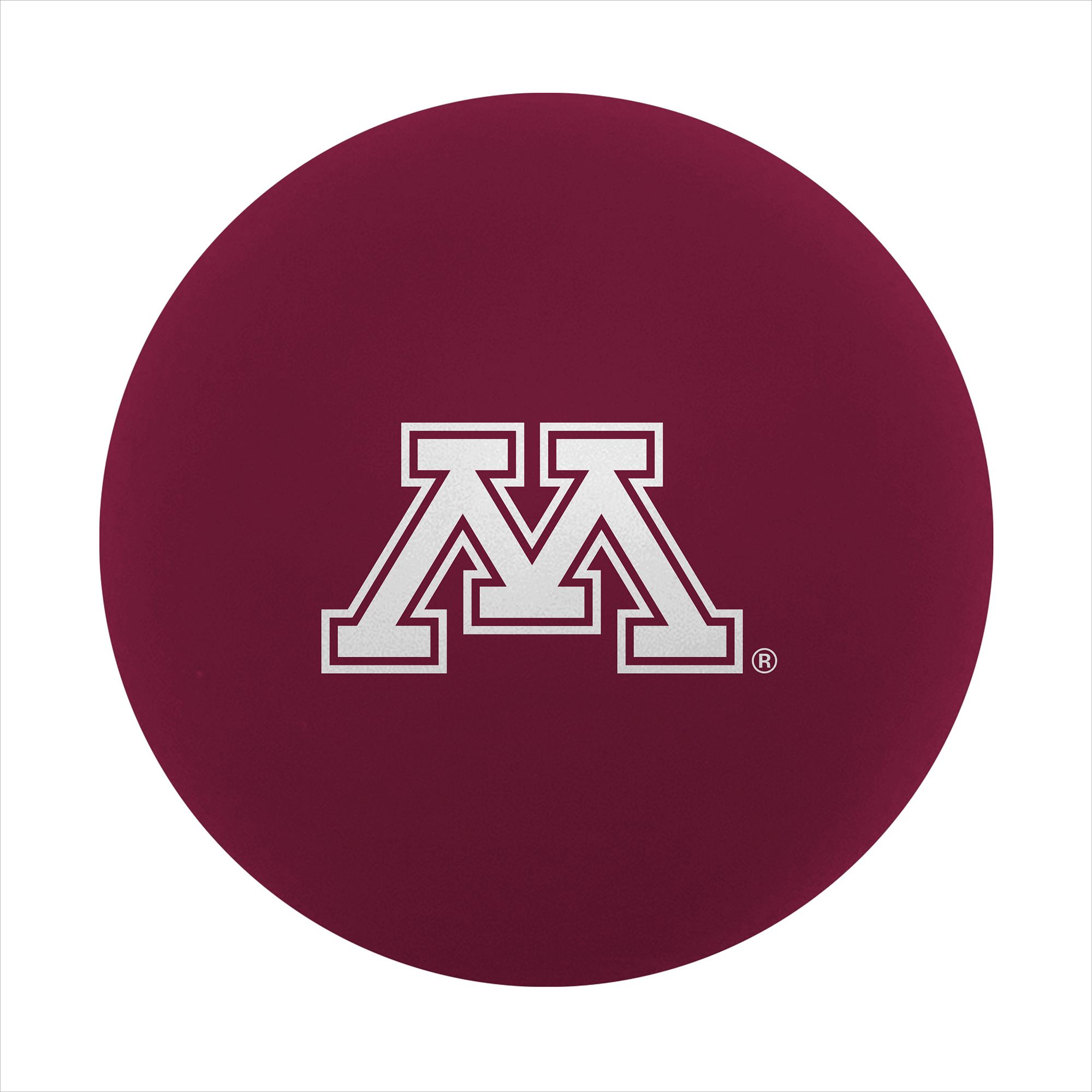 Logo Brands Minnesota Golden Gophers High Bounce Ball