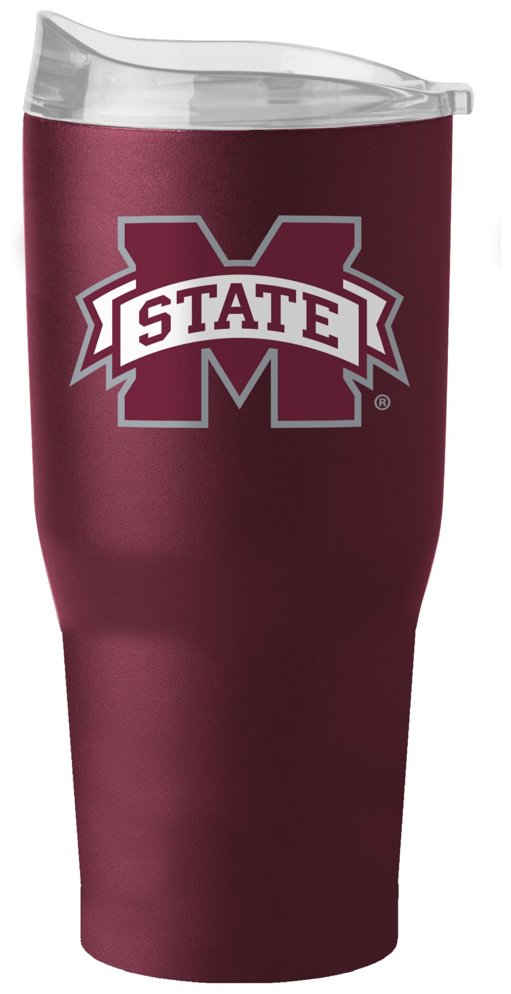 Logo Brands Mississippi State Bulldogs 30 oz. Flipside Powder Coat Tumbler