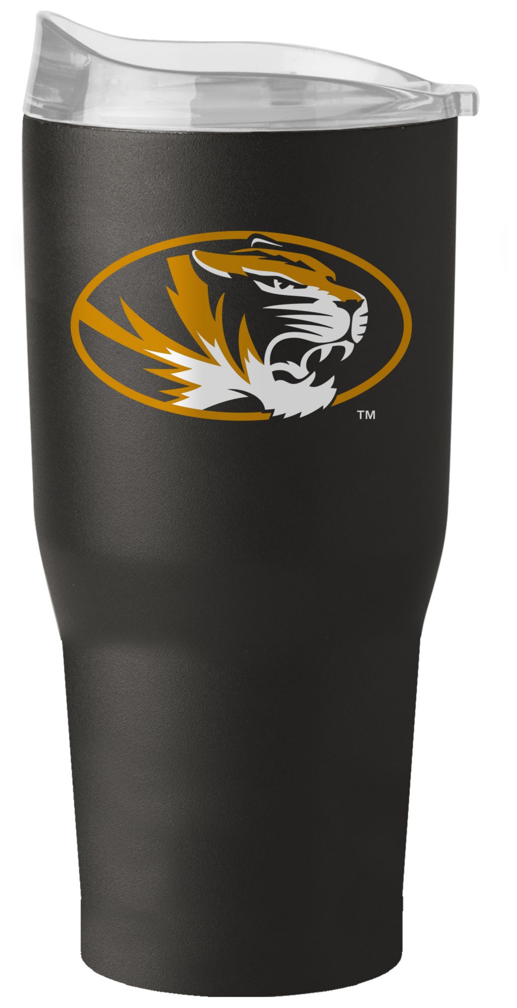 Logo Brands Missouri Tigers 30 oz. Flipside Powder Coat Tumbler
