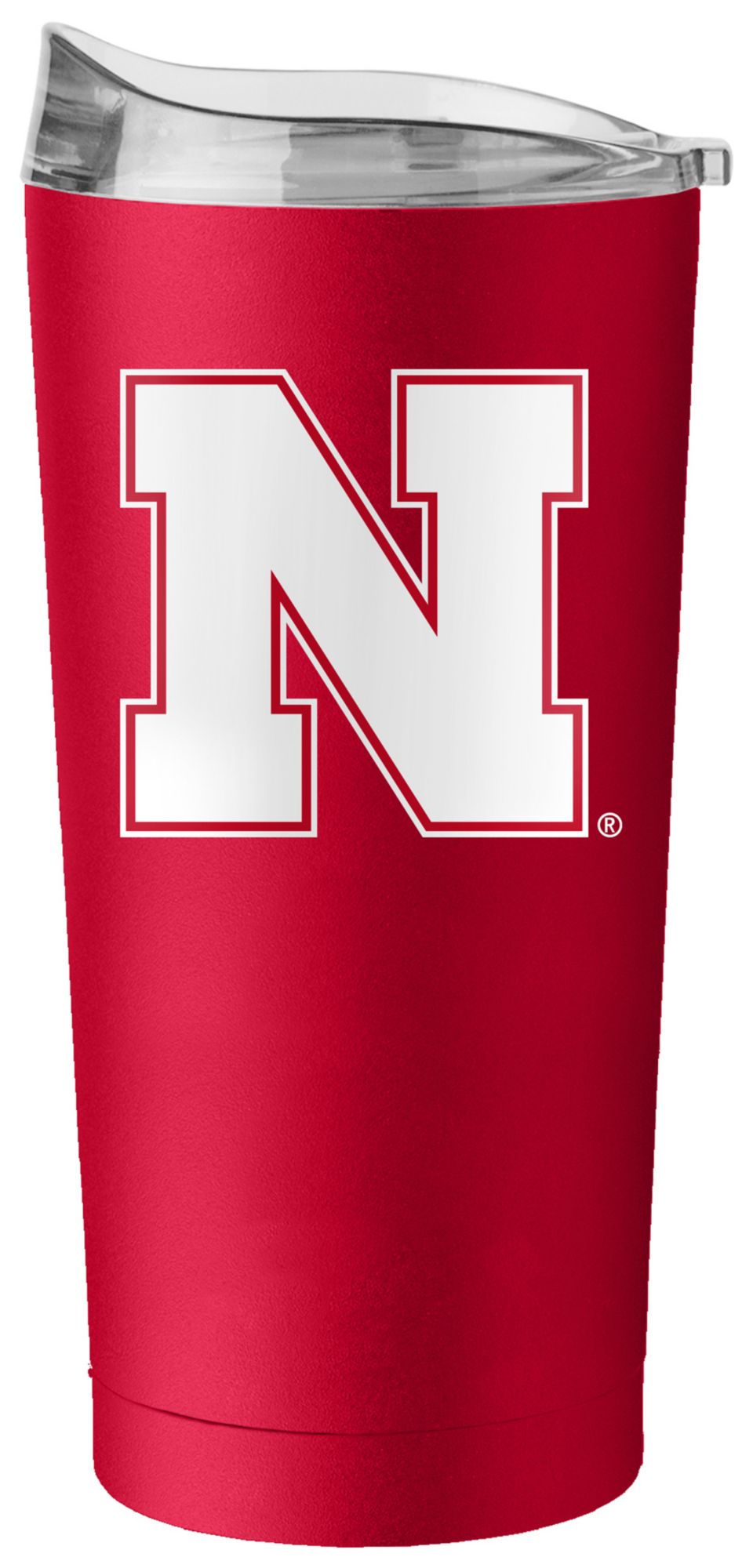 Logo Brands Nebraska Cornhuskers 20 oz. Flipside Powder Coat Tumbler