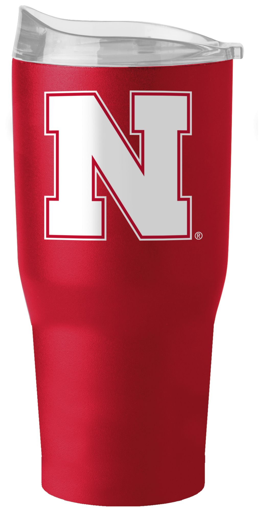 Logo Brands Nebraska Cornhuskers 30 oz. Flipside Powder Coat Tumbler